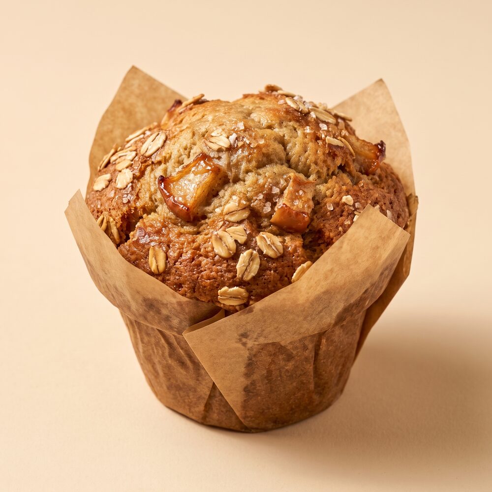 Apple & Oats Muffin (100g)