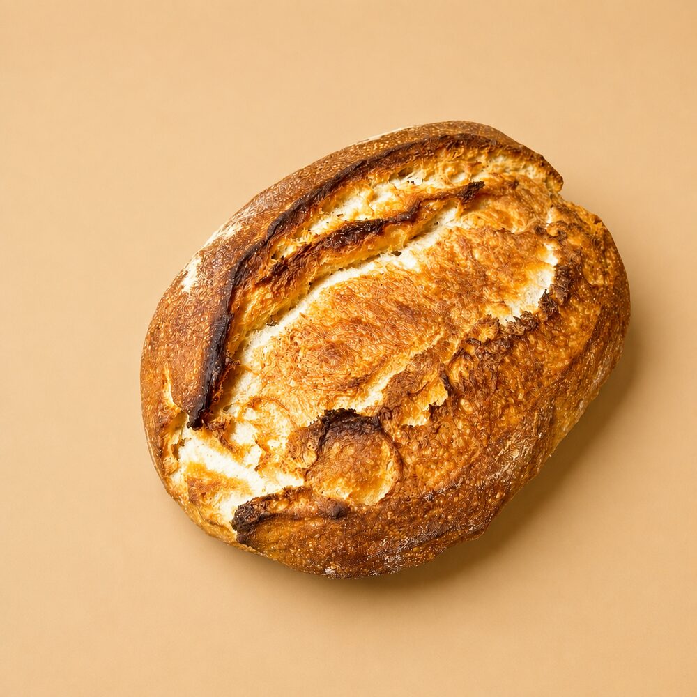 100% Atta Sourdough (550g)