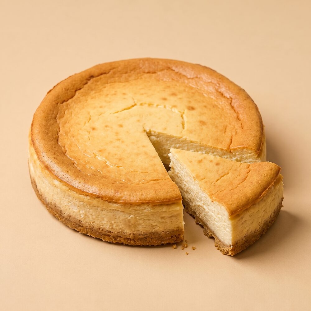Baked Cheesecake (500g)