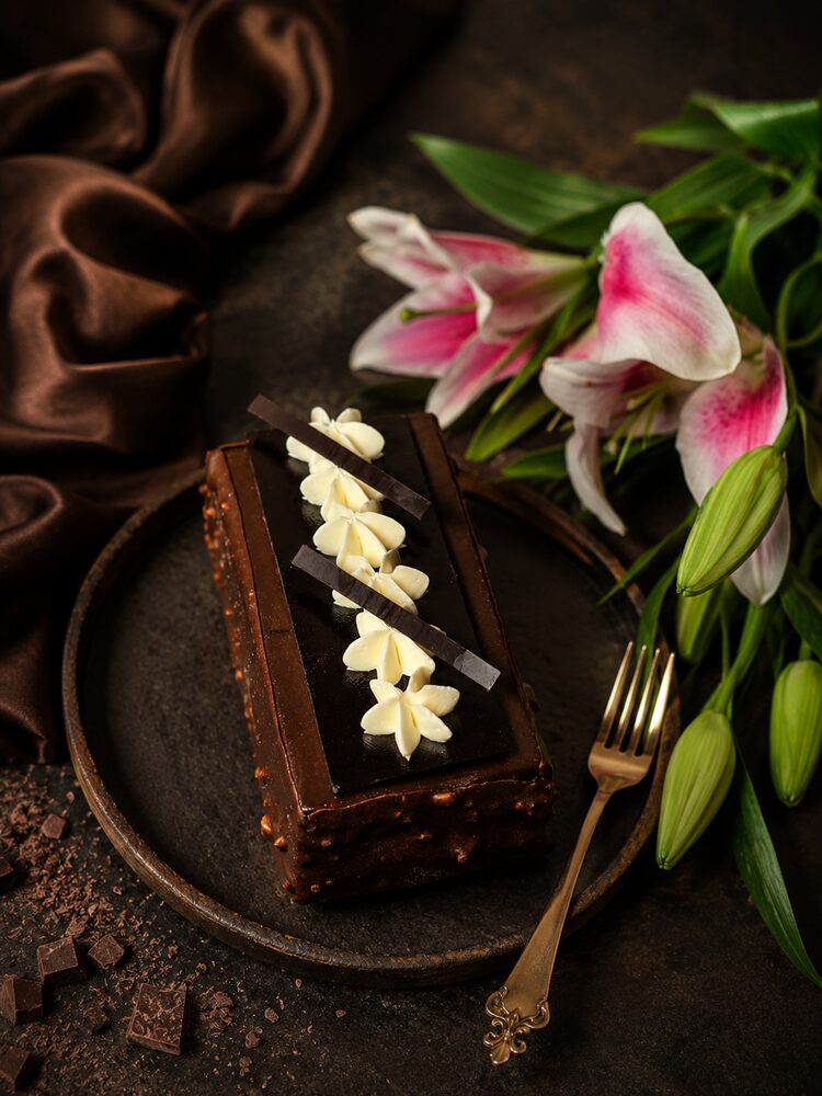 Belgian Chocolate Pastry (150g)