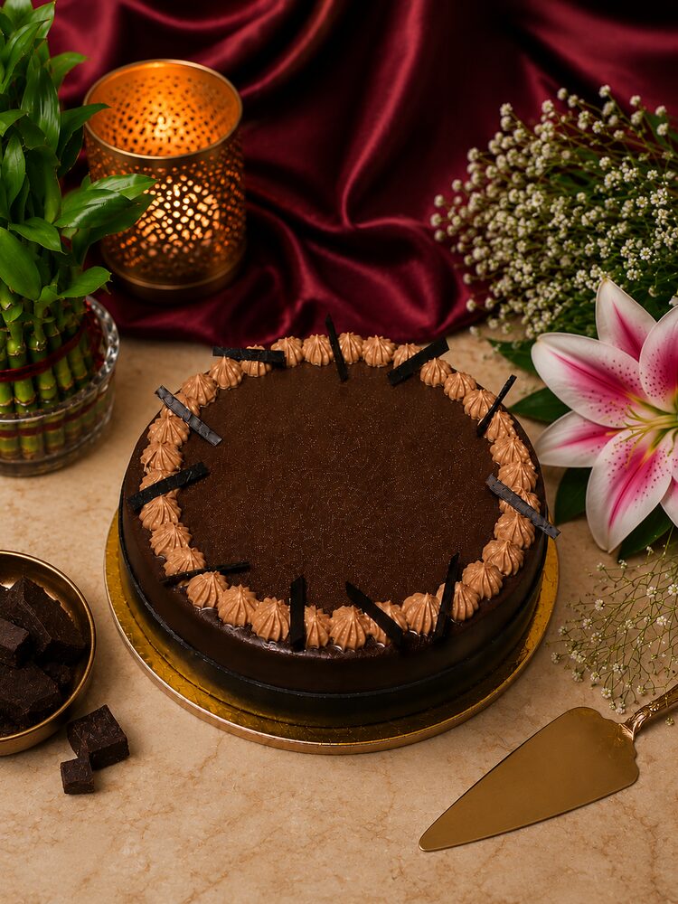 Belgian Truffle Cake (500g)
