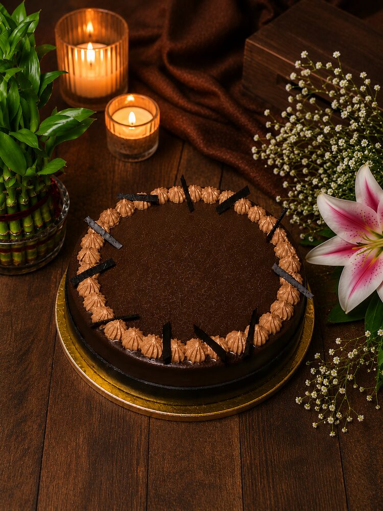 Belgian Truffle Cake (500g)