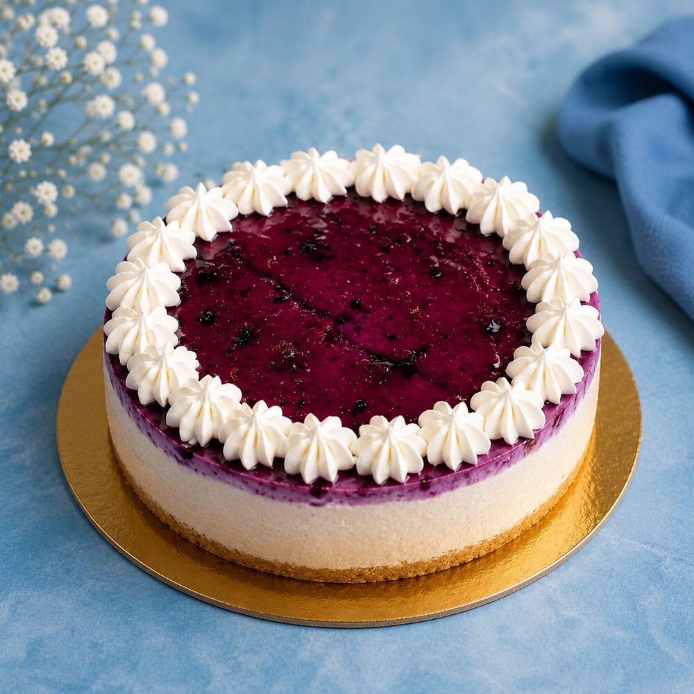 Blueberry Cheesecake (500g)