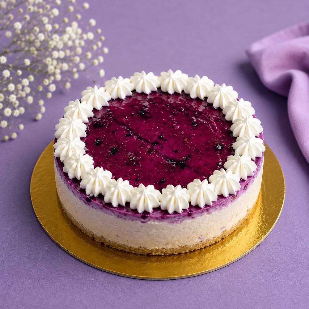 Blueberry Cheesecake (500g)