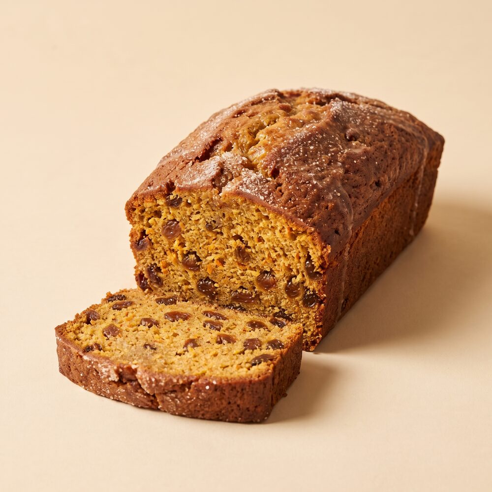 Carrot & Raisin Tea Cake (250g)