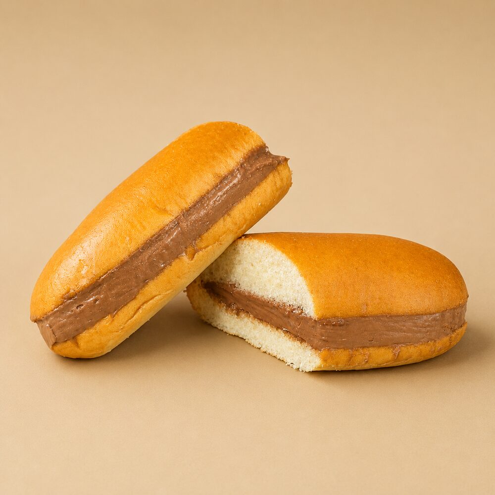 Chocolate Cream Bun (120g)
