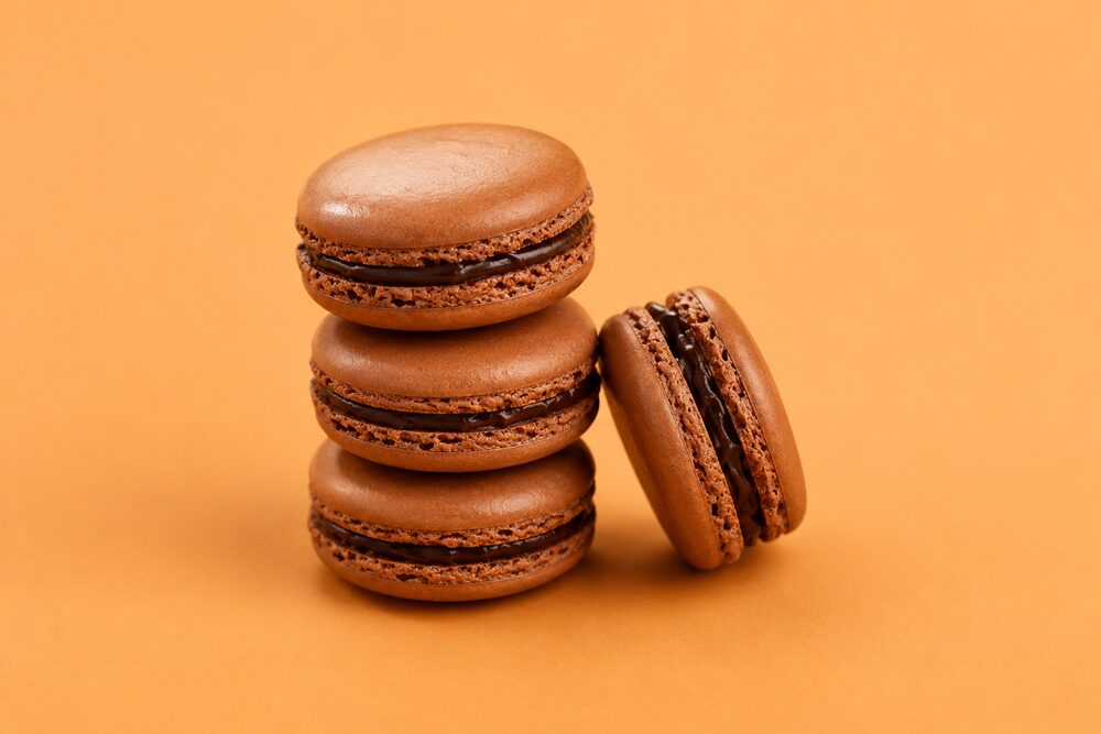 Chocolate Ganache Macaron (35g)