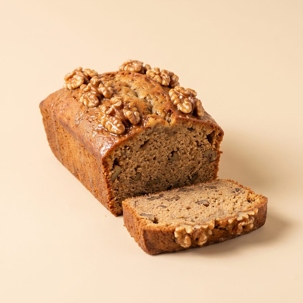 Coffee Walnut Tea Cake (250g)