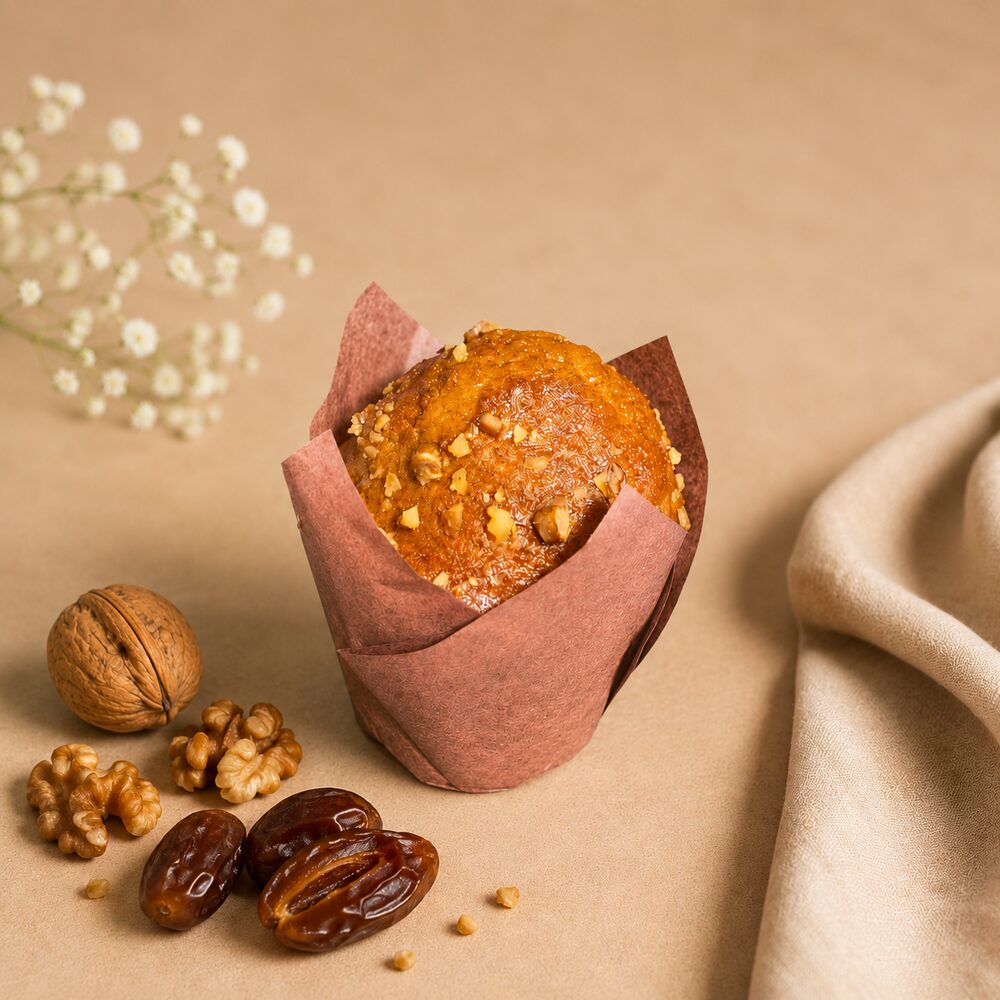 Dates & Walnut Muffin (100g)