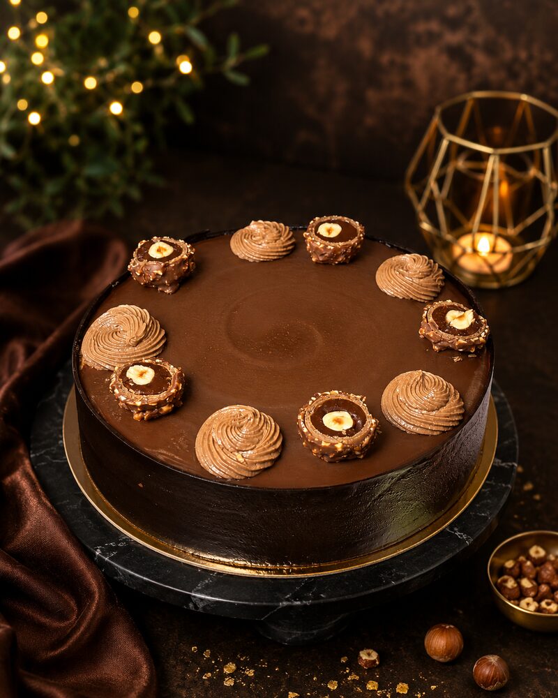 Ferrero Rocher Cake (500g)