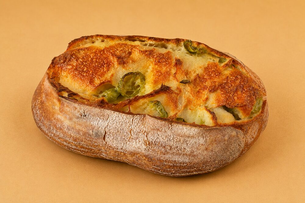 Jalapeño & Cheddar Sourdough (550g)