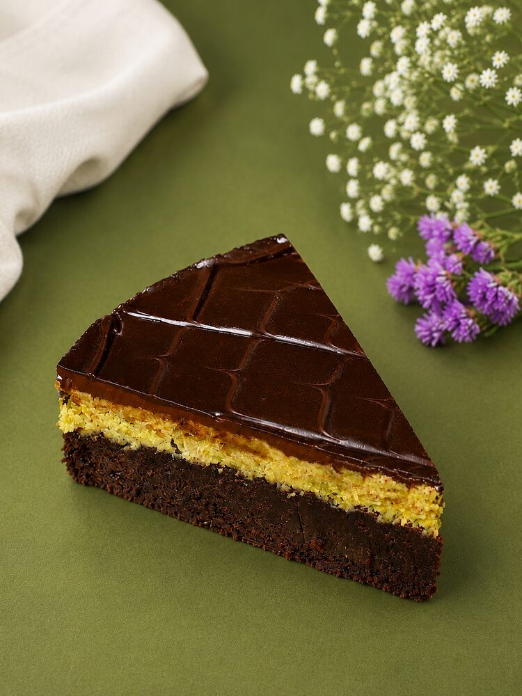 Kunafa Pistachio Brownie (150g)
