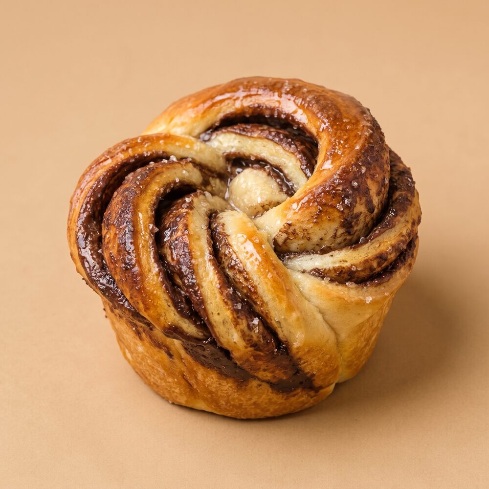 Nutella Babka Bun (100g)