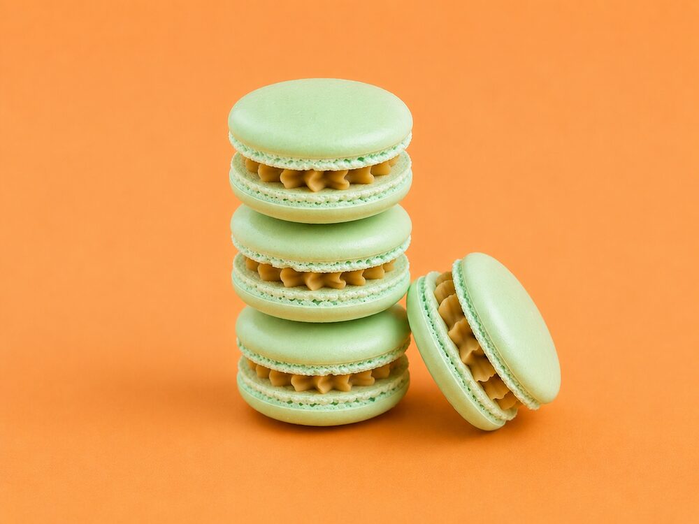 Pistachio Macaron (35g)