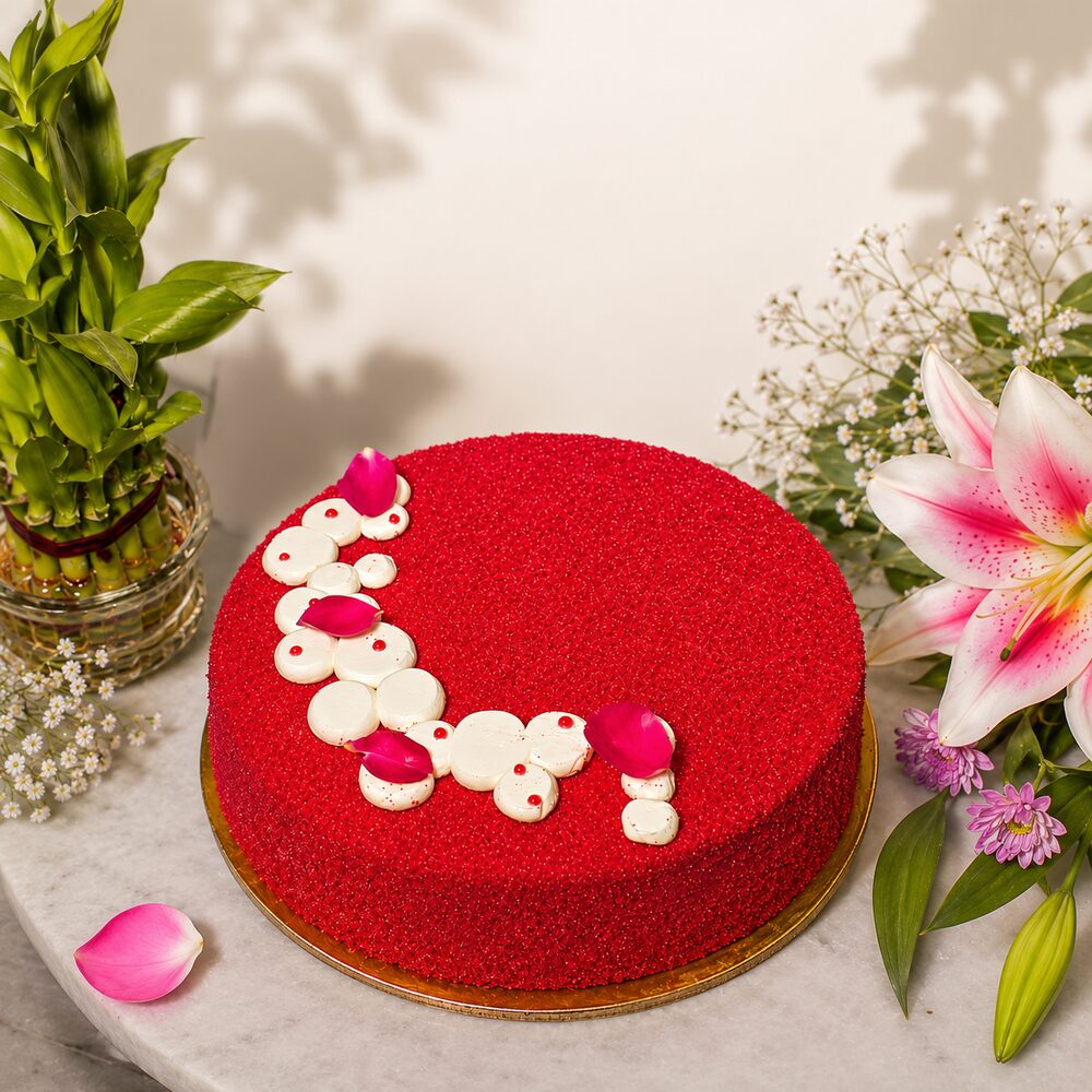 Red Velvet Cake (500g)