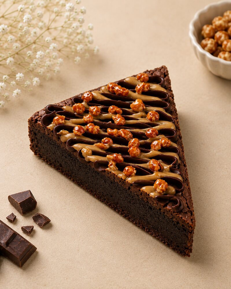 Salted Caramel Brownie (120g)
