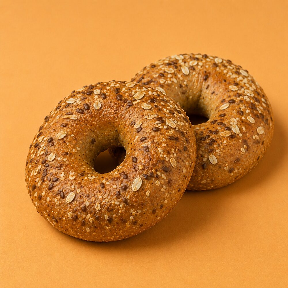 Sourdough Multigrain Bagel (160g)