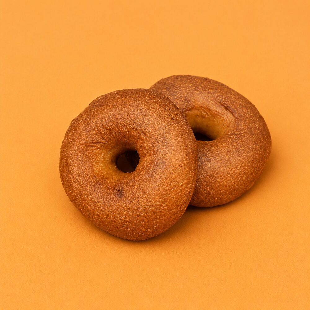 Sourdough Plain Bagel (160g)
