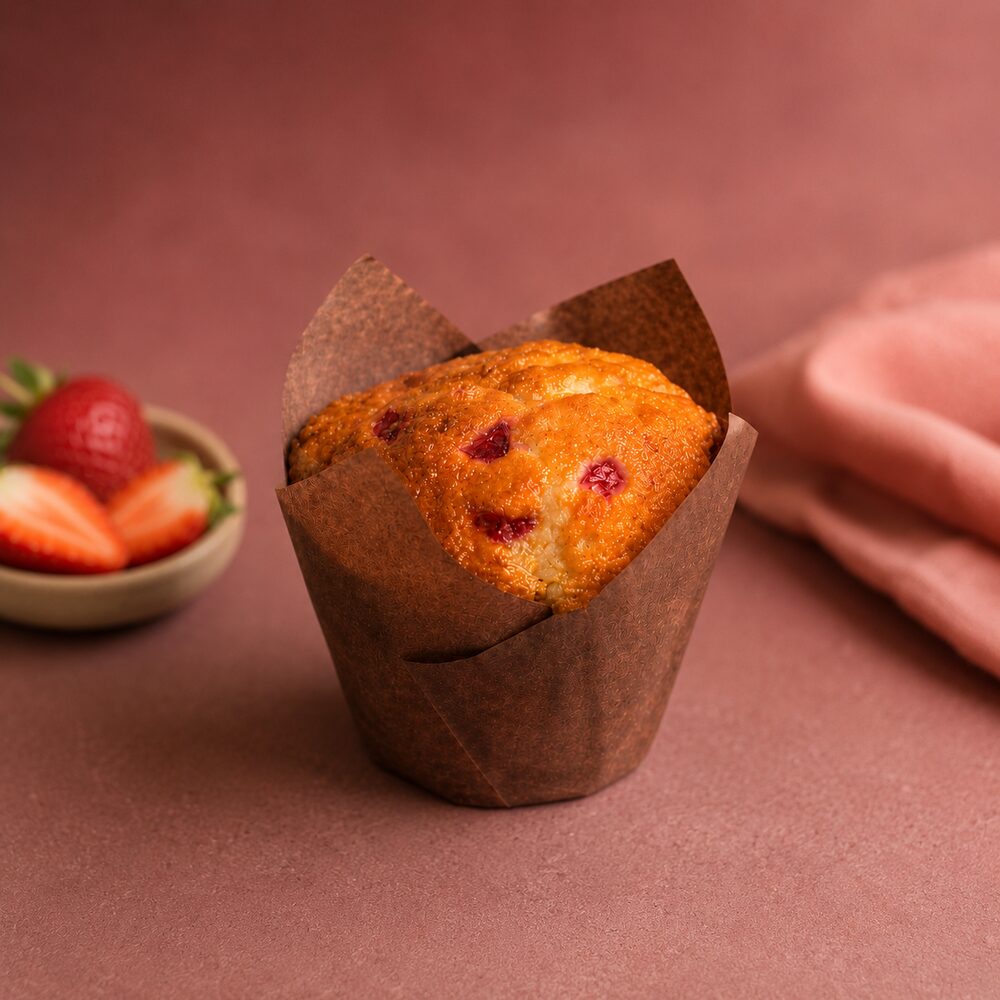 Strawberry Muffin (100g)