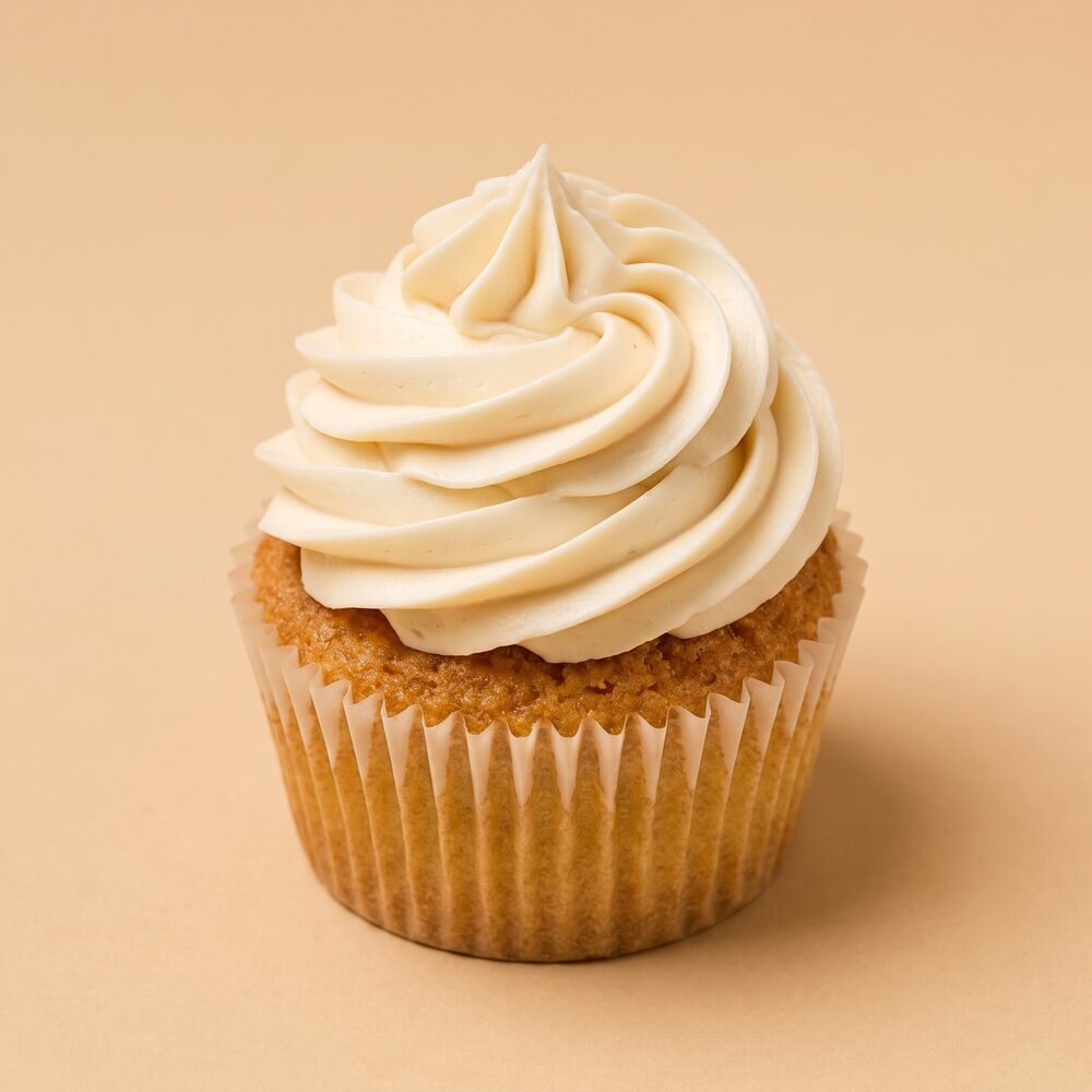 Vanilla Buttercream Cupcake (60g)
