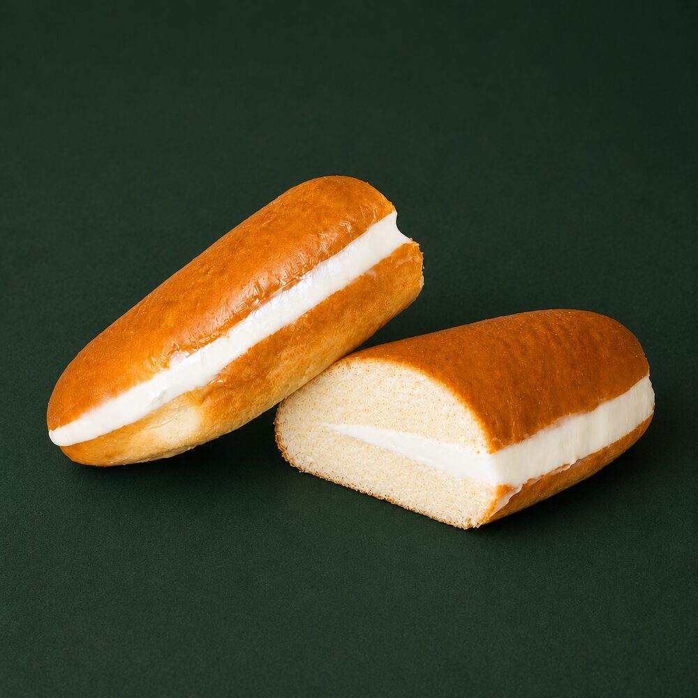Vanilla Cream Bun (120g)