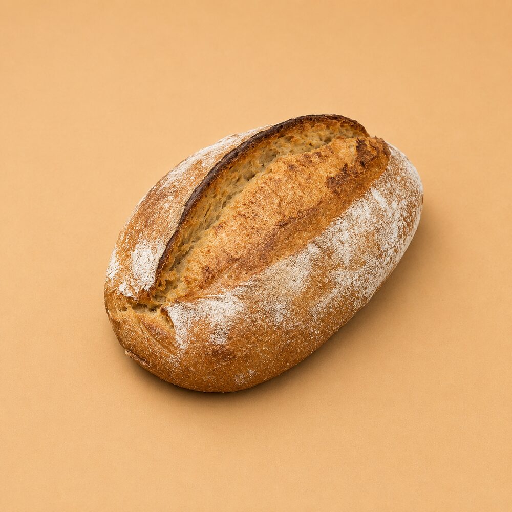 Whole Wheat Sourdough (550g)